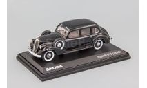 SKODA Superb 913 (1938), black, масштабная модель, Škoda, Abrex, scale43