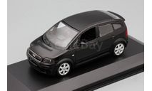 AUDI A2 - 2000 - BLACK METALLIC, масштабная модель, Maxichamps, scale43