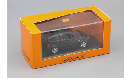 AUDI A2 - 2000 - BLACK METALLIC, масштабная модель, Maxichamps, scale43