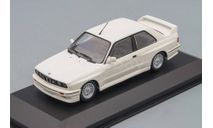 BMW M30 (E30) 1987, white, масштабная модель, Maxichamps, scale43