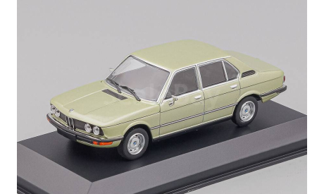 BMW 520 E12 (1972), lightgreen-metallic, масштабная модель, Maxichamps, scale43