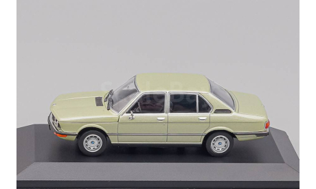 BMW 520 E12 (1972), lightgreen-metallic, масштабная модель, Maxichamps, scale43