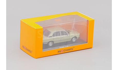 BMW 520 E12 (1972), lightgreen-metallic, масштабная модель, Maxichamps, scale43