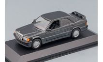 MERCEDES-BENZ 190E 2.3-16 W201 (1984), black-metallic, масштабная модель, Maxichamps, scale43