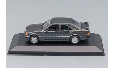 MERCEDES-BENZ 190E 2.3-16 W201 (1984), black-metallic, масштабная модель, Maxichamps, scale43