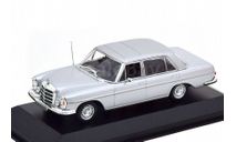 MERCEDES-BENZ 300 SEL 6.3 W109 (1968), silver, масштабная модель, Maxichamps, scale43