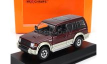 MITSUBISHI Pajero Lwb 2800 Turbo Intercooler (1991), Red Met Silver, масштабная модель, Maxichamps, scale43