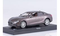 MASERATI Ghibli 2014 Metallic Grey, масштабная модель, Leo Models, scale43