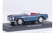 MASERATI 3500 Vignale Spyder (1960), blue, масштабная модель, Leo Models, scale43