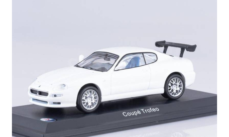 MASERATI Coupe Trofeo 2003 White, масштабная модель, Leo Models, scale43