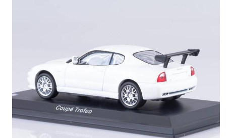 MASERATI Coupe Trofeo 2003 White, масштабная модель, Leo Models, scale43