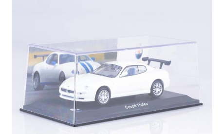 MASERATI Coupe Trofeo 2003 White, масштабная модель, Leo Models, scale43