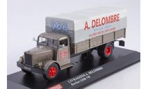 BERLIET GDR 7W LIVRAISONS A. DELOMBRE, масштабная модель, Hachette, scale43