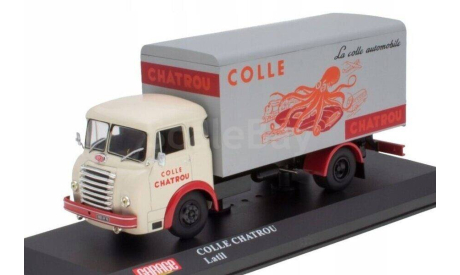 LATIL COLLE CHATROU, масштабная модель, Hachette, scale43