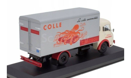 LATIL COLLE CHATROU, масштабная модель, Hachette, scale43