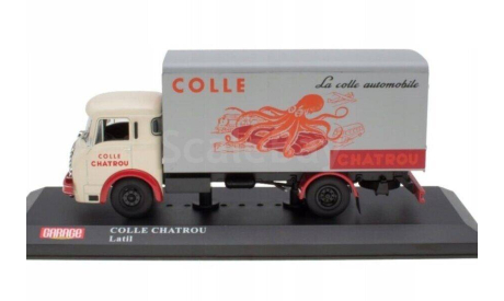 LATIL COLLE CHATROU, масштабная модель, Hachette, scale43