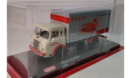 LATIL COLLE CHATROU, масштабная модель, Hachette, scale43