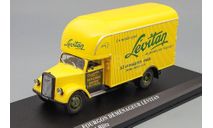 OPEL Blitz FOURGON DEMENAGEUR LEVITAN, масштабная модель, Hachette, scale43