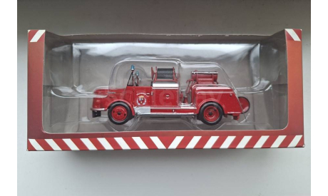 HOTCHKISS Pl50 Tanker Truck Fire Engine (1960), Red, масштабная модель, Altaya, scale43