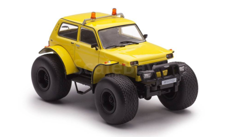 ЛАДА 4Х4 Brontosaurus 1922 Marsh, масштабная модель, ВАЗ, DeAgostini, scale43