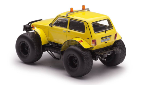 ЛАДА 4Х4 Brontosaurus 1922 Marsh, масштабная модель, ВАЗ, DeAgostini, scale43