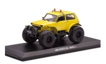 ЛАДА 4Х4 Brontosaurus 1922 Marsh, масштабная модель, ВАЗ, DeAgostini, scale43
