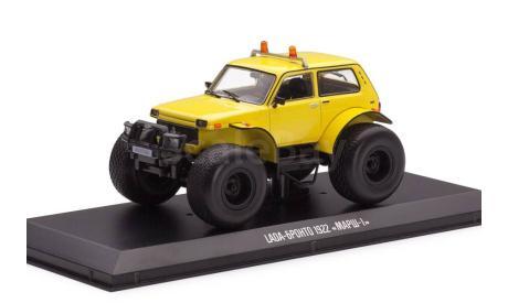 ЛАДА 4Х4 Brontosaurus 1922 Marsh, масштабная модель, ВАЗ, DeAgostini, scale43