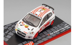 FIAT Grande Punto S2000 A.Alen - T.Alanne (2007), white