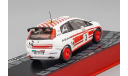 FIAT Grande Punto S2000 A.Alen - T.Alanne (2007), white, масштабная модель, Altaya, scale43