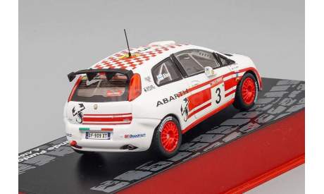 FIAT Grande Punto S2000 A.Alen - T.Alanne (2007), white, масштабная модель, Altaya, scale43