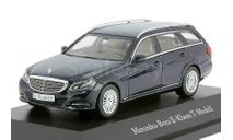 Mercedes-Benz E-Klasse T-Modell (S212) - 2013, metallic-dark blue, масштабная модель, Kyosho, scale43