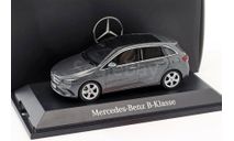 MERCEDES-BENZ B-klasse W247 (2018), grey, масштабная модель, Herpa, scale43