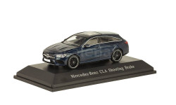 MERCEDES-BENZ CLA Shooting Brake (C118) - 2019, denim blue