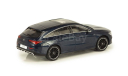 MERCEDES-BENZ CLA Shooting Brake (C118) - 2019, denim blue, масштабная модель, Spark, scale43