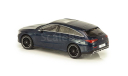 MERCEDES-BENZ CLA Shooting Brake (C118) - 2019, denim blue, масштабная модель, Spark, scale43