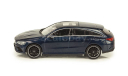 MERCEDES-BENZ CLA Shooting Brake (C118) - 2019, denim blue, масштабная модель, Spark, scale43