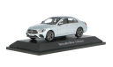 Mercedes-Benz E-klasse AMG-line W213 рестайлинг 2020, silver, масштабная модель, i-Scale, scale43