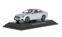 Mercedes-Benz E-klasse AMG-line W213 рестайлинг 2020, silver, масштабная модель, i-Scale, scale43