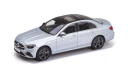 Mercedes-Benz E-klasse AMG-line W213 рестайлинг 2020, silver, масштабная модель, i-Scale, scale43