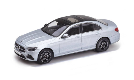 Mercedes-Benz E-klasse AMG-line W213 рестайлинг 2020, silver, масштабная модель, i-Scale, scale43