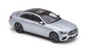 Mercedes-Benz E-klasse AMG-line W213 рестайлинг 2020, silver, масштабная модель, i-Scale, scale43