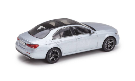 Mercedes-Benz E-klasse AMG-line W213 рестайлинг 2020, silver, масштабная модель, i-Scale, scale43