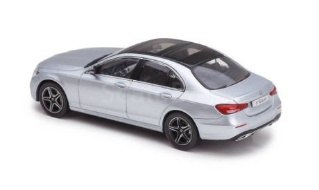 Mercedes-Benz E-klasse AMG-line W213 рестайлинг 2020, silver, масштабная модель, i-Scale, scale43