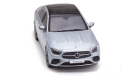 Mercedes-Benz E-klasse AMG-line W213 рестайлинг 2020, silver, масштабная модель, i-Scale, scale43