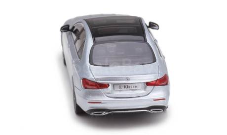 Mercedes-Benz E-klasse AMG-line W213 рестайлинг 2020, silver, масштабная модель, i-Scale, scale43