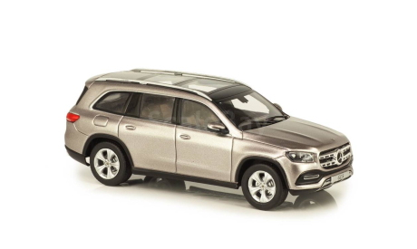 MERCEDES-BENZ GLS-Сlass (X167) 2019 Silver, масштабная модель, Z-Models, scale43