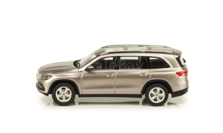 MERCEDES-BENZ GLS-Сlass (X167) 2019 Silver, масштабная модель, Z-Models, scale43