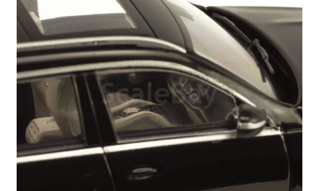 MERCEDES-BENZ GLS-Сlass (X167) 2019 Metallic Black, масштабная модель, Z-Models, scale43