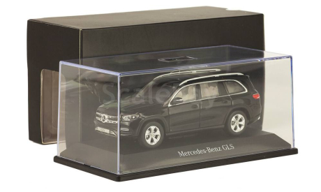 MERCEDES-BENZ GLS-Сlass (X167) 2019 Metallic Black, масштабная модель, Z-Models, scale43