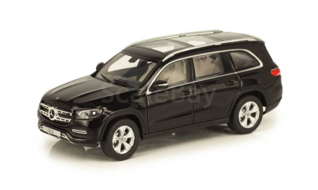 MERCEDES-BENZ GLS-Сlass (X167) 2019 Metallic Black, масштабная модель, Z-Models, scale43